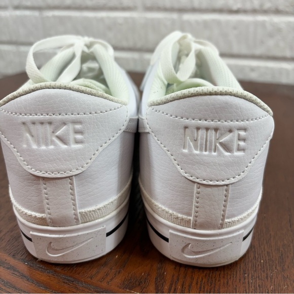 Women’s Nike Court Legacy Next Nature Black White 11.5 - Picture 7 of 9